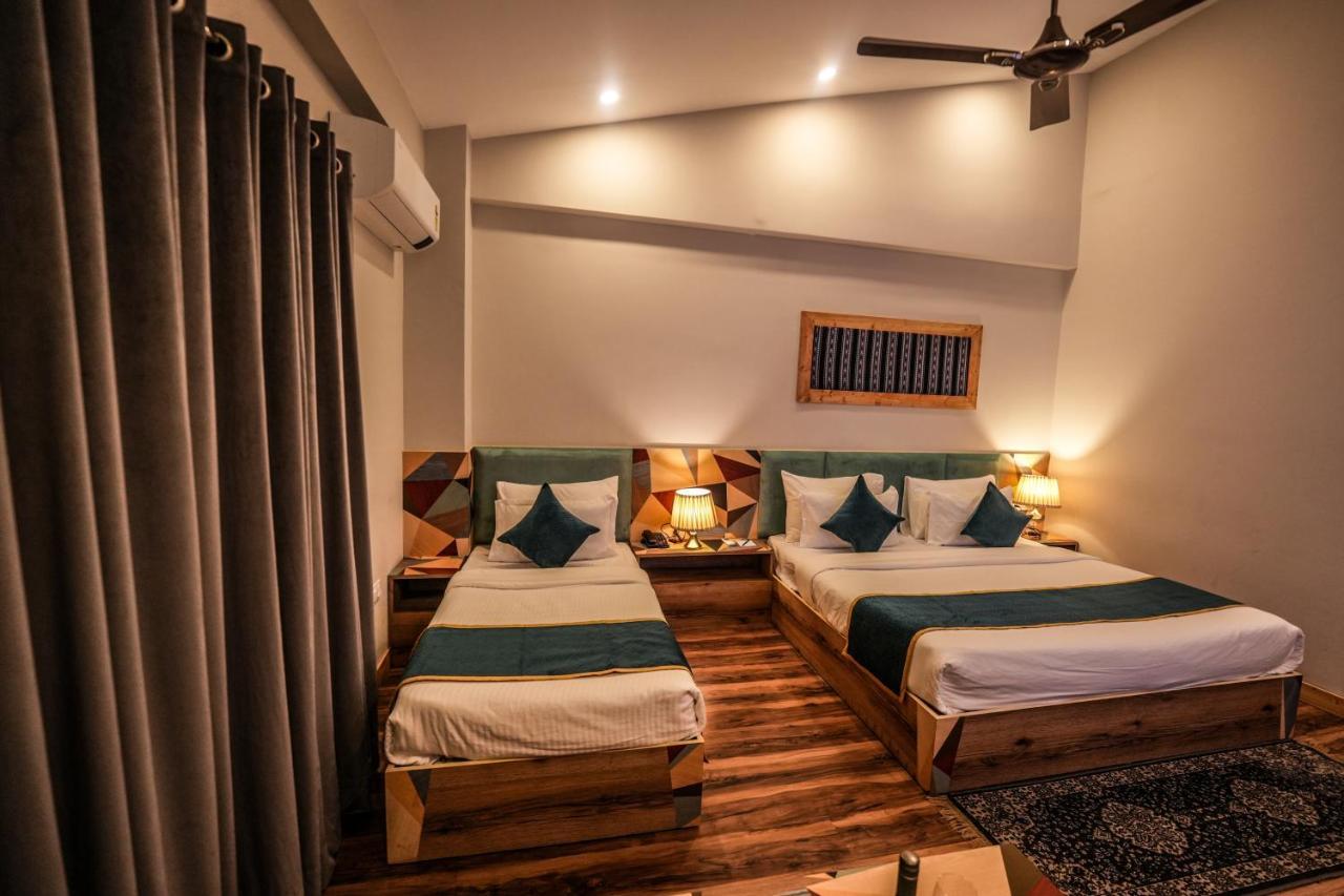 Hotel Square One By D'Polo Dharamshala Extérieur photo